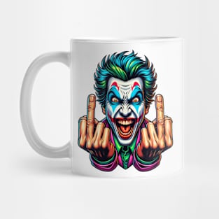 Middle Finger Maniac Mug